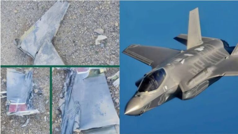 F-35 ಯುದ್ಧ ವಿಮಾನ ಇರಾನ್ ದಾವೆ