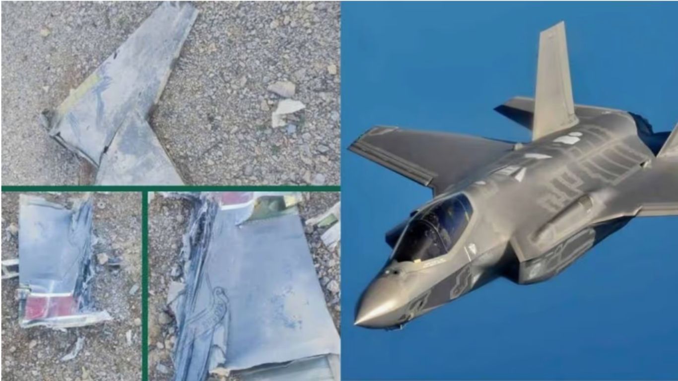 F-35 ಯುದ್ಧ ವಿಮಾನ ಇರಾನ್ ದಾವೆ