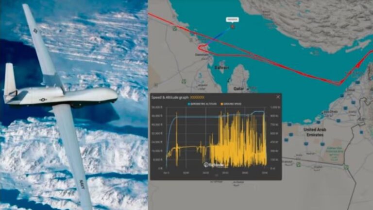 US Drone Iran Tension