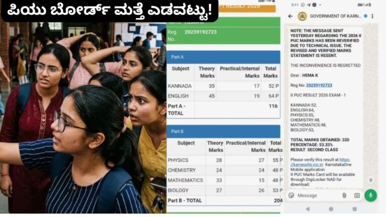Karnataka PUC Maths Marks Issue
