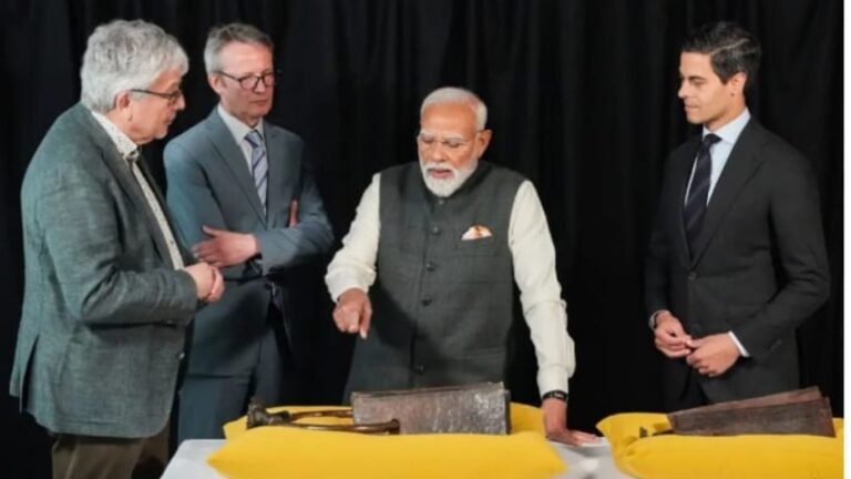 Netherlands Modi Visit