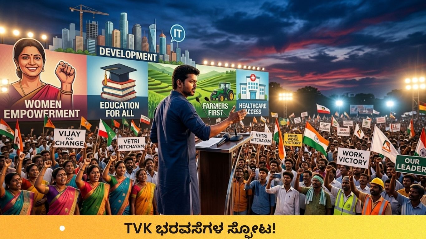 Vijay CM promises Tamil Nadu