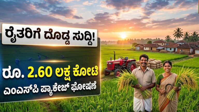 Kharif MSP 2026