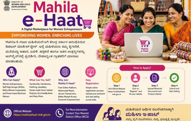 Mahila E-Haat Scheme 2026