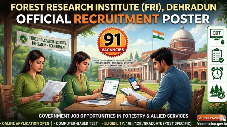 FRI Recruitment 2026
