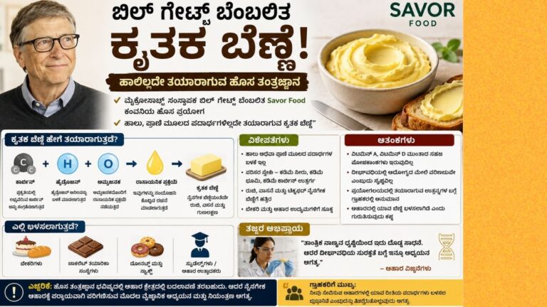 Bill Gates Artificial Butter News