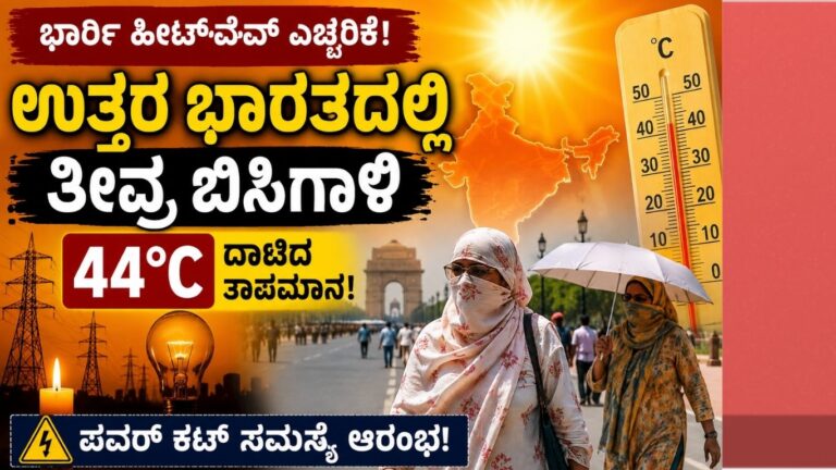North India Heatwave Alert