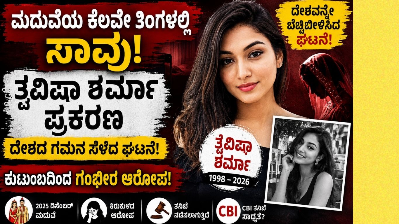 Twisha Sharma Death Case Kannada