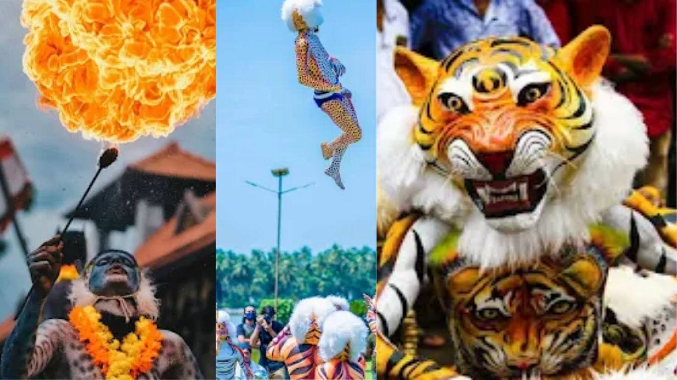ಹುಲಿವೇಷ ಕಲೆ