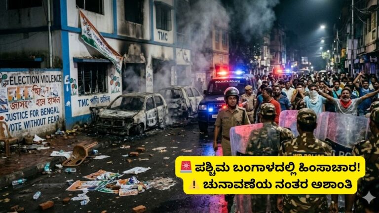 West Bengal Post Election Violence 2026