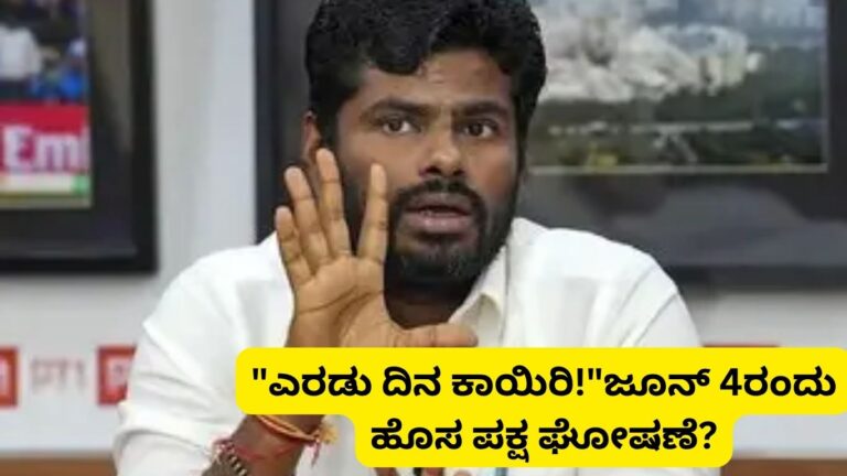 Annamalai Political Future