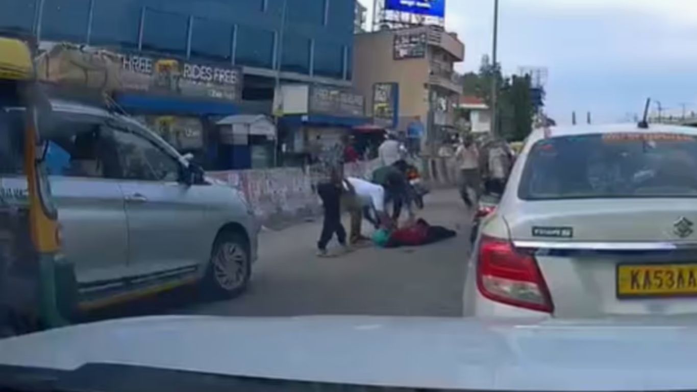 Rope accident woman injured