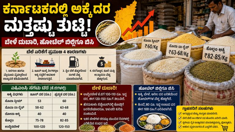 Karnataka rice price hike