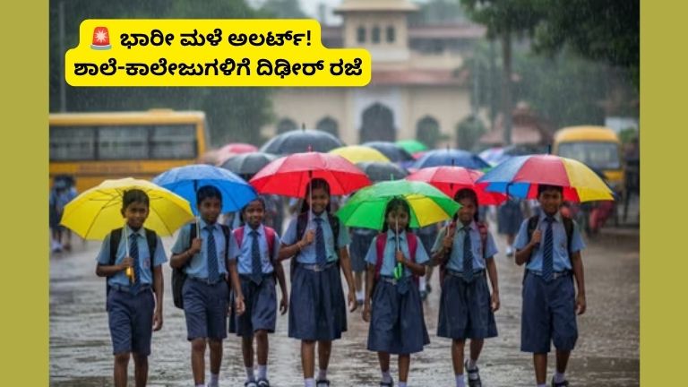 Heavy Rain Alert