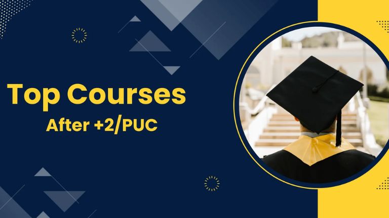Best courses after PUC