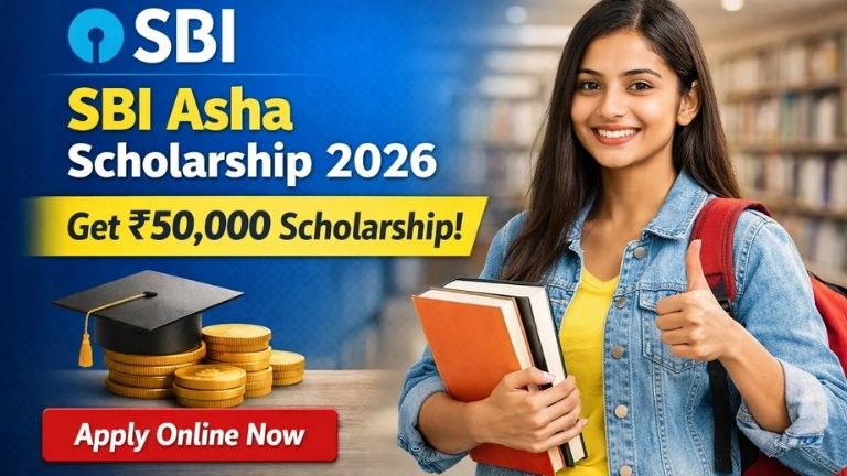 SBI Asha Scholarship 2026