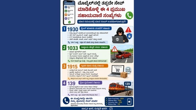 Important Emergency Helpline