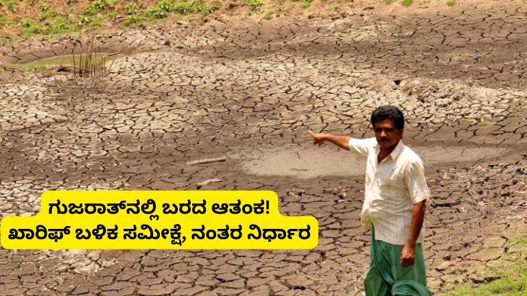 gujarat drought declaration